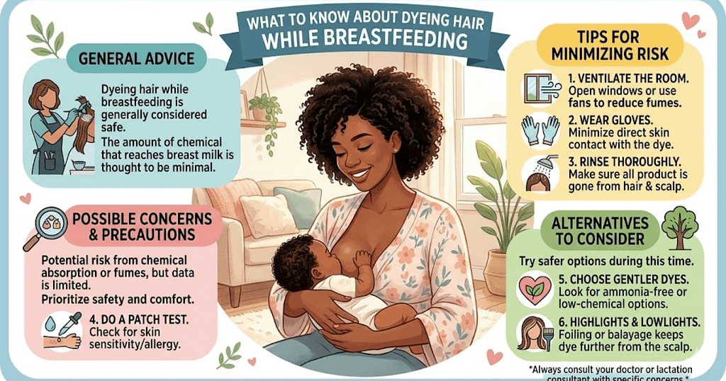 Is It Safe to Dye Your Own Hair While Pregnant?