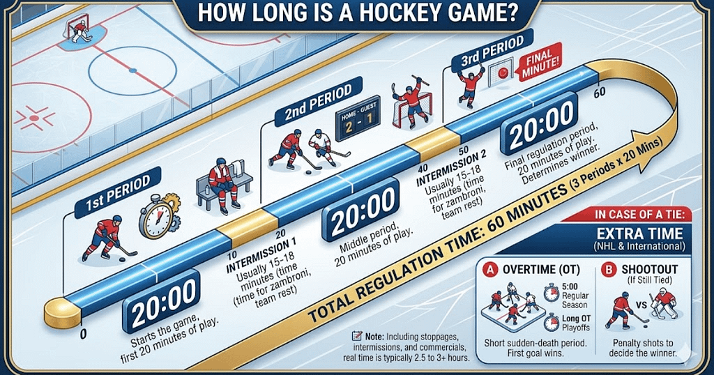 How Long Is A Hockey Game