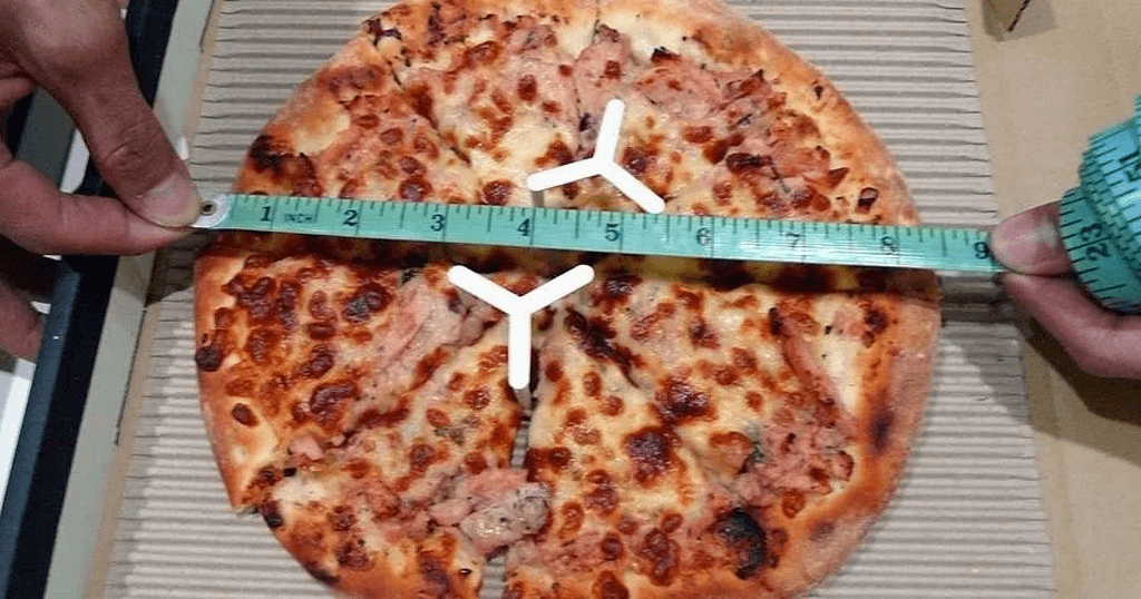 How Many Slices in a Large Pizza?