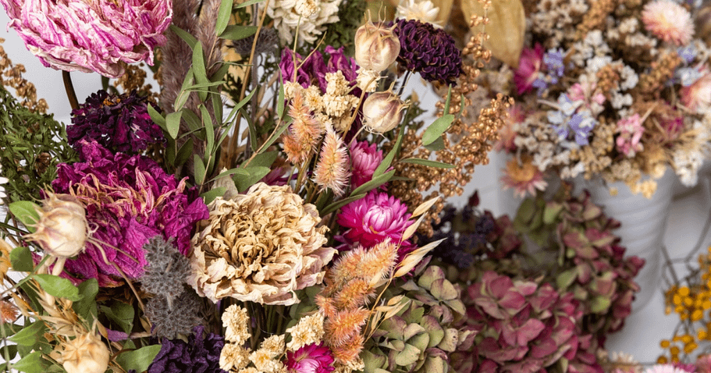 How to Dry Flowers