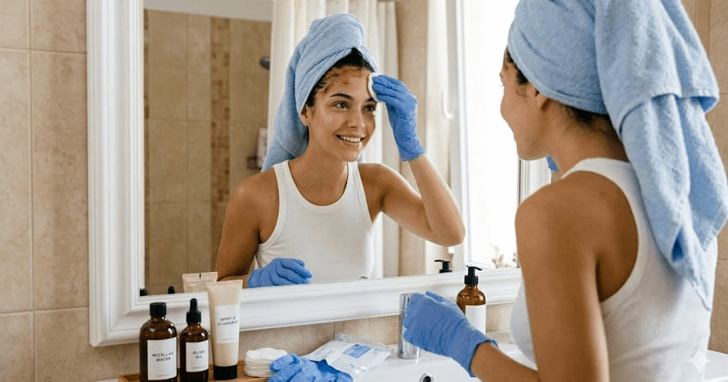 Wear Gloves for Protection