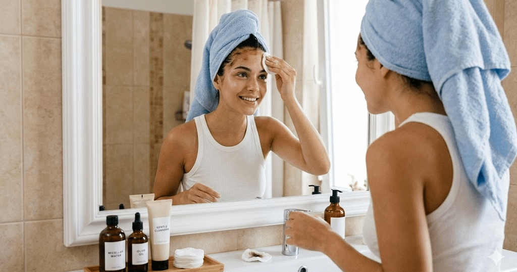 How to Get Hair Dye Off Skin