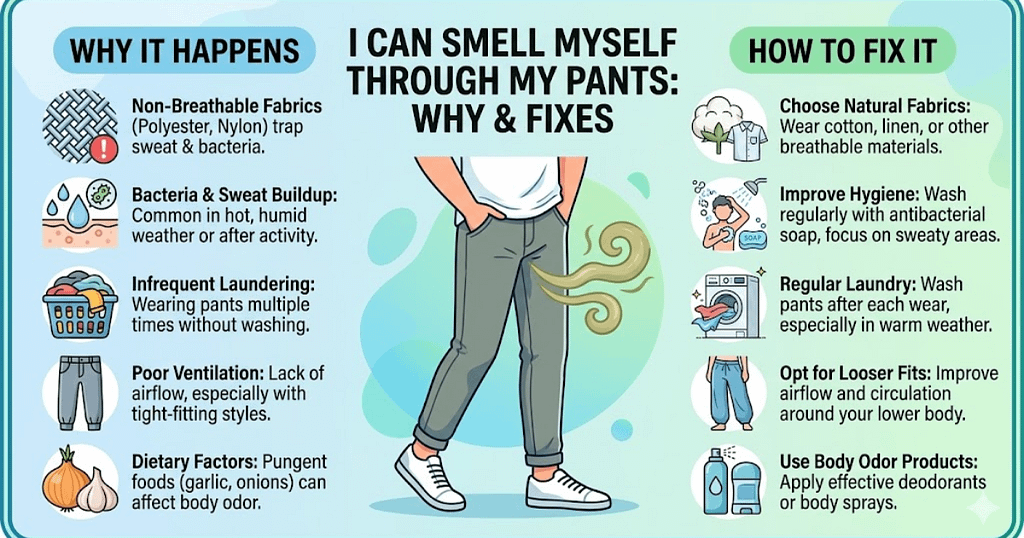 I Can Smell Myself Through My Pants