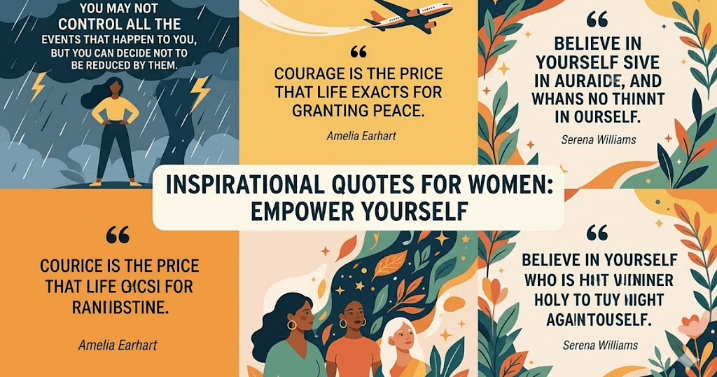Inspirational Quotes for Women