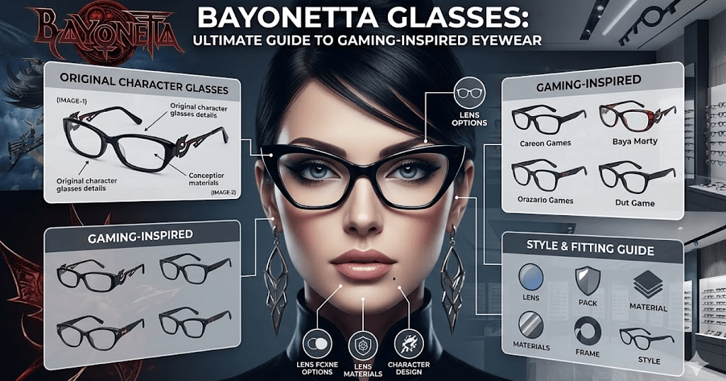Bayonetta Glasses