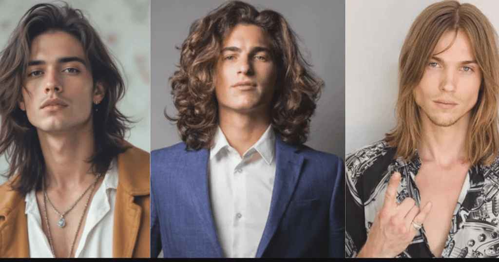 Long Haircuts for Straight Hair Men