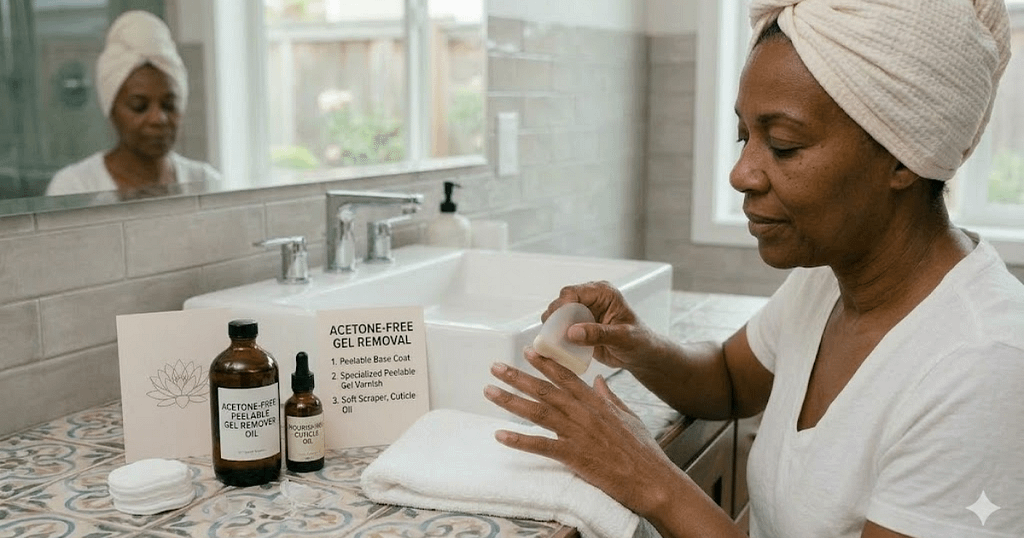 How to Remove Gel Polish