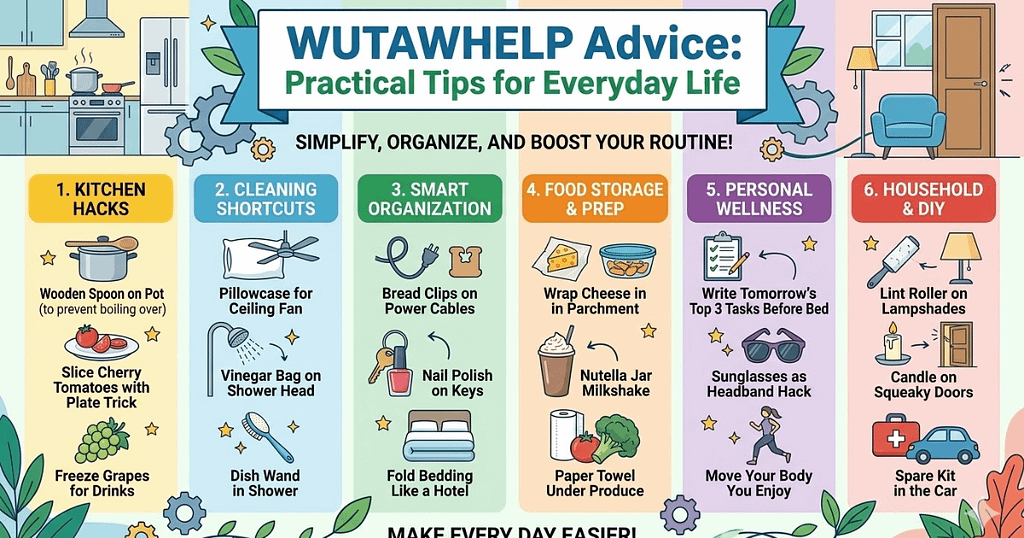 WUTAWHELP Advice