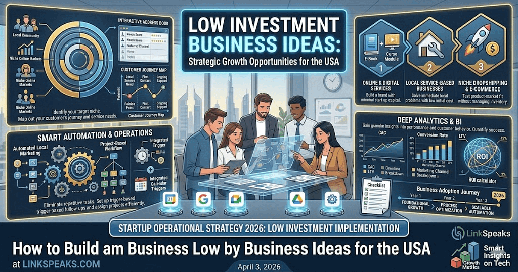 Business Ideas With Low Investment in USA