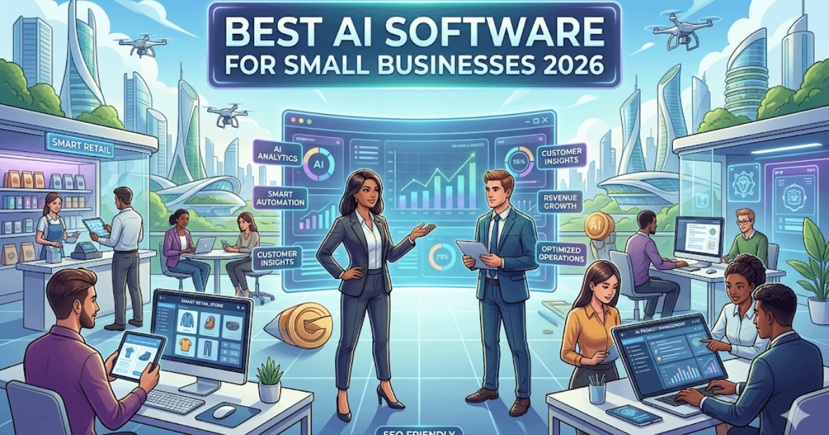 Best AI Software for Small Businesses 2026