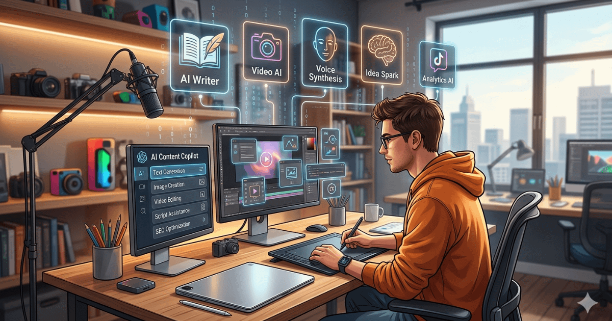 AI Tools for Content Creators