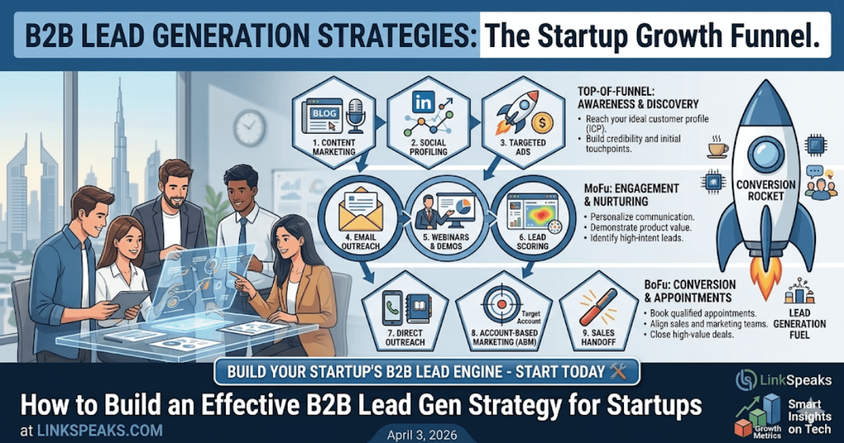 B2B Lead Generation Technique