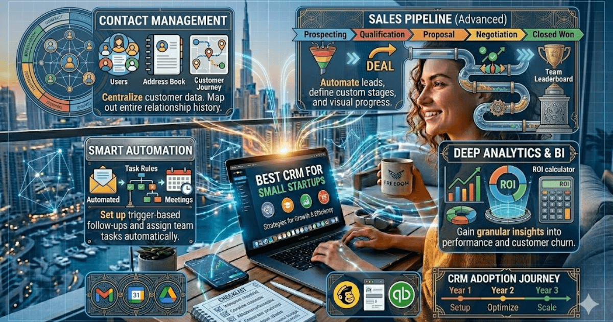 Best CRM for Small Startups