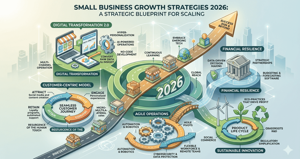 Small Business Growth Strategies 2026