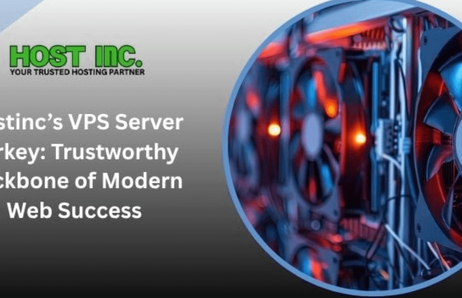 Hostinc’s VPS Server Turkey: Trustworthy Backbone of Modern Web Success