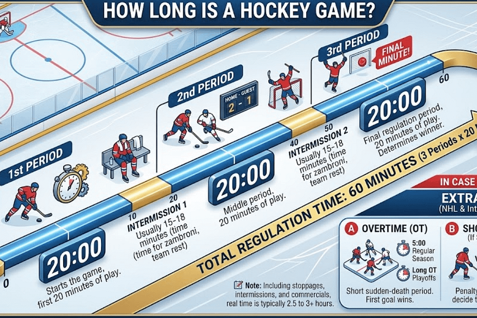 How Long Is A Hockey Game
