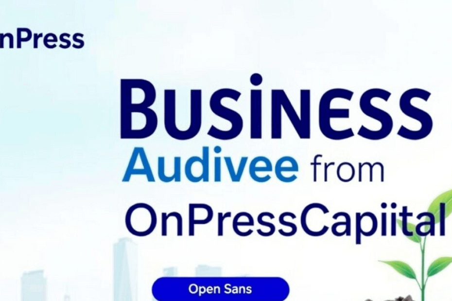 Business Advice ONPRESSCAPITAL