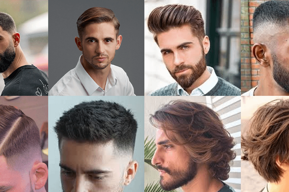 Haircuts for Straight Hair Men