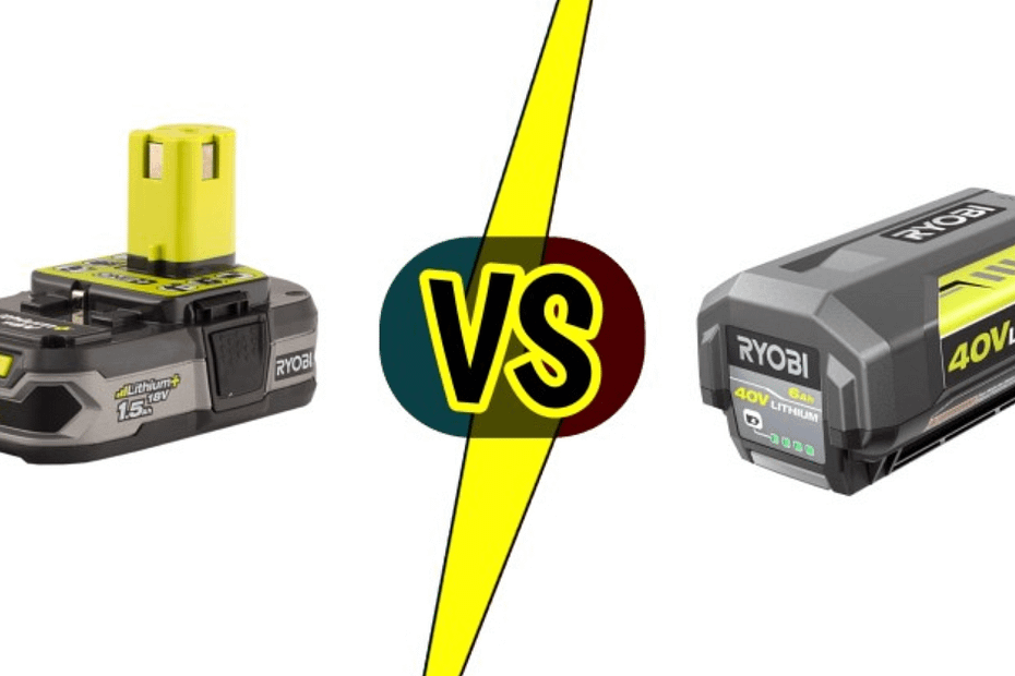 18v vs 40v RYOBI Mower: Power, Runtime & Value