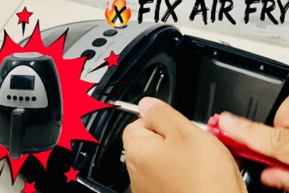 GOURMIA Air Fryer Won’t Turn On? Fix It Fast