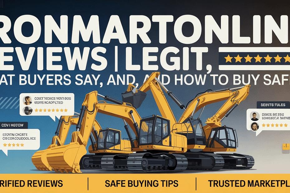 Iron mart online Reviews 2026