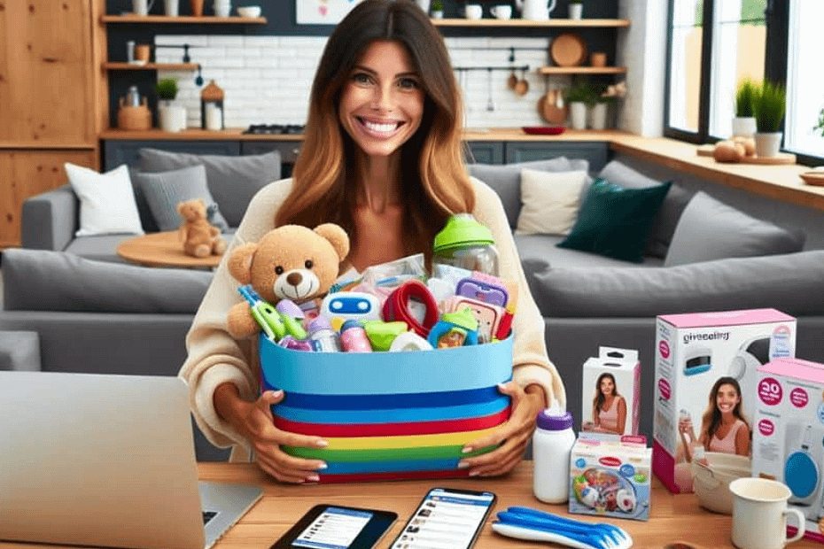 Look What Mom Found Give Away: Community Sharing Guide