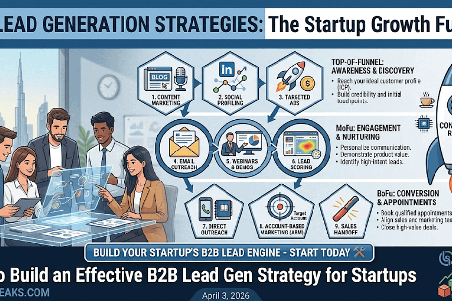 B2B Lead Generation Technique