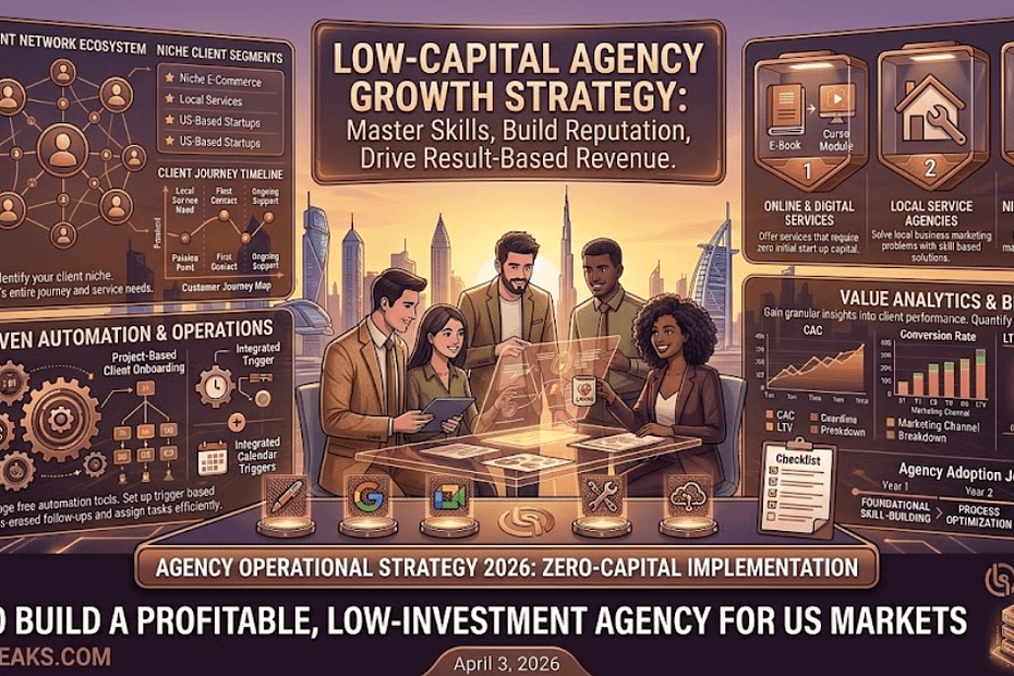 Starting a Digital Marketing Agency Without Any Money