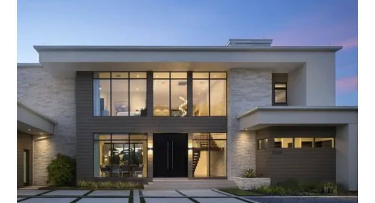 modern new build kitchen features